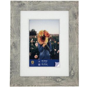 Cornice WPC Dahlia 30x40 cm grigio