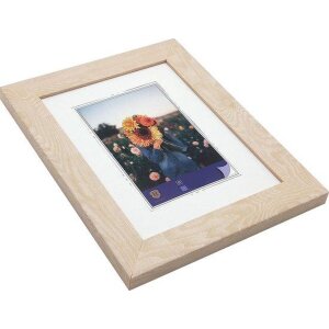 Cornice WPC Dahlia 40x50 cm bianco