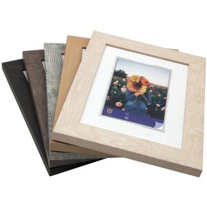 Cornice WPC Dahlia 40x50 cm bianco