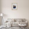 Cornice WPC Dahlia 40x50 cm bianco