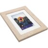 Cornice WPC Dahlia 40x50 cm bianco