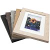 Cornice WPC Dahlia 40x50 cm bianco