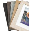 Cornice WPC Dahlia 40x50 cm bianco