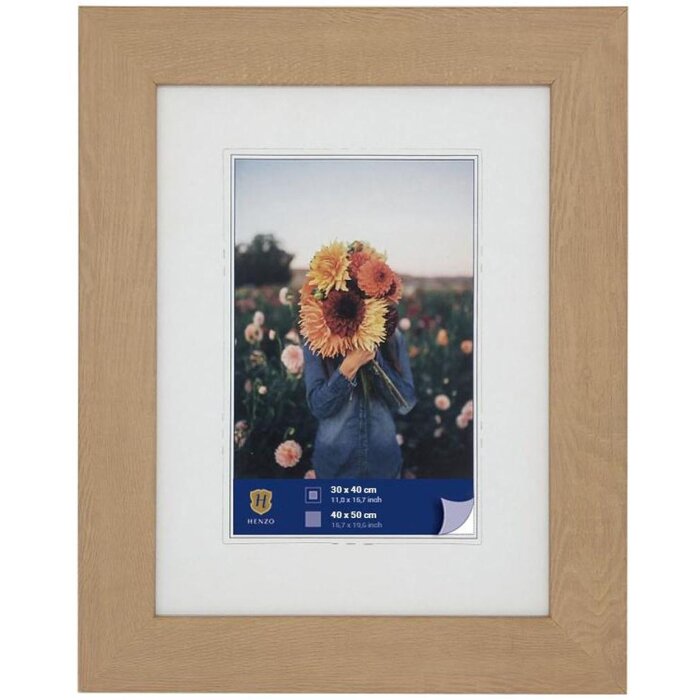 Cornice in WPC Dahlia 40x50 cm naturale