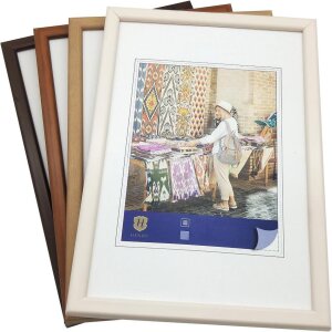 Cornice in WPC fantasia 30x40 cm marrone scuro