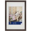 Cornice in WPC fantasia 30x40 cm marrone scuro