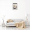 Cornice in WPC fantasia 30x40 cm marrone scuro