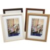 Cornice in WPC fantasia 30x40 cm marrone scuro