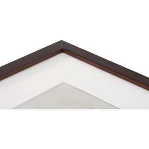 Cornice in legno Jardin 60x90 cm wengé