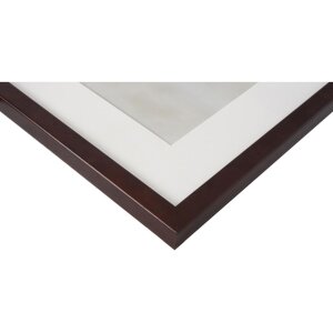 Cornice in legno Jardin 60x90 cm wengé