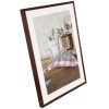 Cornice in legno Jardin 60x90 cm wengé
