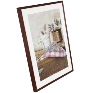 Cornice in legno Jardin 70x100 cm wengé