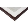 Cornice in legno Jardin 70x100 cm wengé