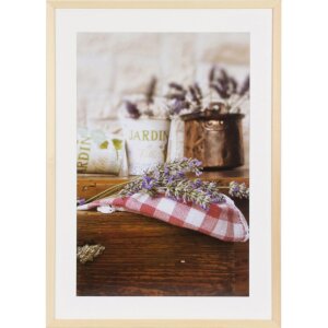 Cornice in legno Jardin 70x100 cm naturale