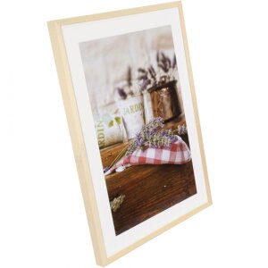 Cornice in legno Jardin 70x100 cm naturale