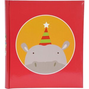 Henzo Album fotografico jumbo Jungle 29x33 cm 100 pagine bianche