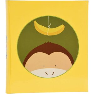 Henzo Album fotografico jumbo Jungle 29x33 cm 100 pagine bianche
