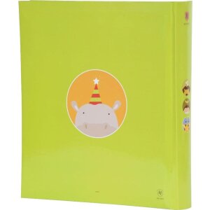 Henzo Album fotografico jumbo Jungle 29x33 cm 100 pagine bianche