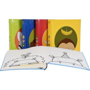 Henzo Album fotografico jumbo Jungle 29x33 cm 100 pagine bianche