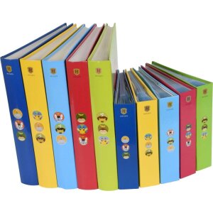 Henzo Album fotografico jumbo Jungle 29x33 cm 100 pagine bianche
