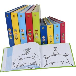 Henzo Album fotografico jumbo Jungle 29x33 cm 100 pagine bianche