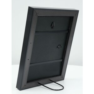 Cornice in plastica S45FD2 argento Vetro antiriflesso