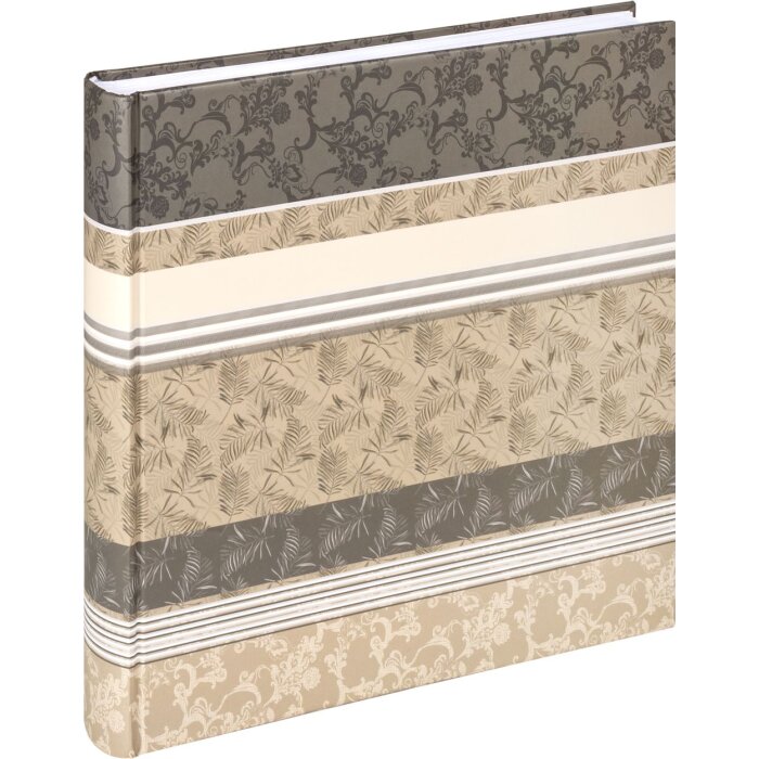 Walther Album fotografico Jumbo Pheline 30x30 cm beige 100 pagine bianche