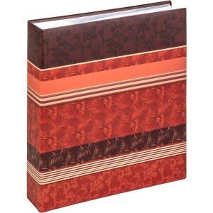 Album di stock Pheline 200 foto 13x18 cm rosso