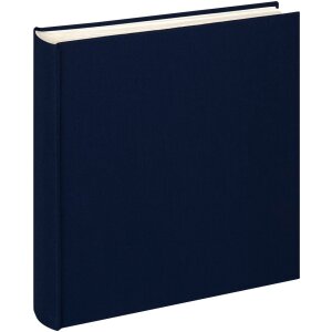 Walther Jumbo Photo Album Cloth 30x30 cm blu scuro 100...