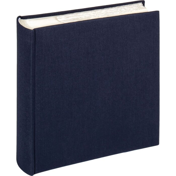 Album stock Panno 200 foto 10x15 cm blu scuro