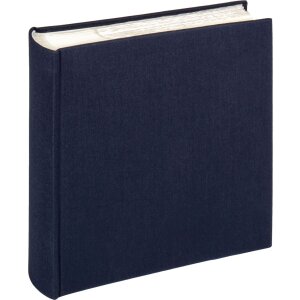 Album stock Panno 200 foto 10x15 cm blu scuro