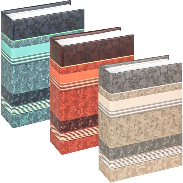 Walther Stock Album Pheline 40 a 200 foto 10x15 cm e 13x18 cm