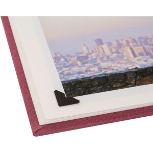 Goldbuch 252 Foto angoli Crea nero