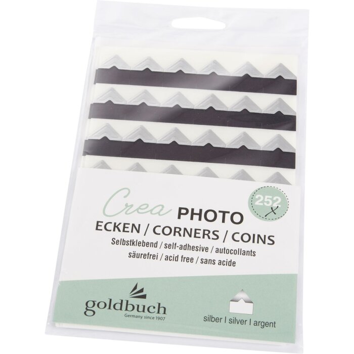 Goldbuch 252 Angoli fotografici Crea argento