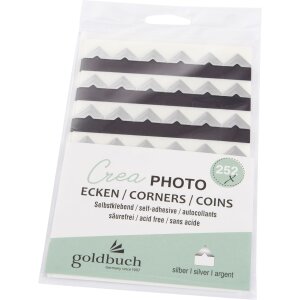 Goldbuch 252 Angoli fotografici Crea argento