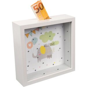 Riempitivo per desideri Goldbuch Benvenuto piccolo 18x18 cm