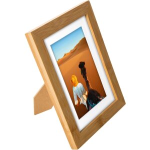 Cornice in legno Goldbuch Bamboo 13x18 cm marrone