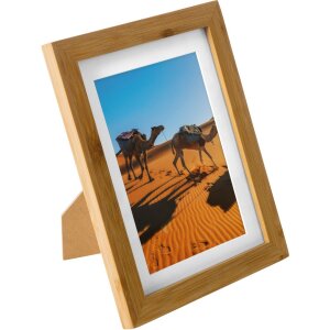Cornice in legno di bambù 15x20 cm
