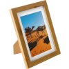 Cornice in legno di bambù 15x20 cm