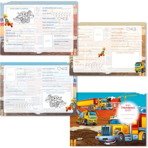 Goldbuch Kindergarten Friends Book a5 Construction Site