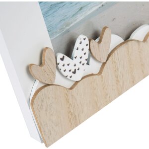 Cornice 3D HYGGE Cuore 10x15 cm