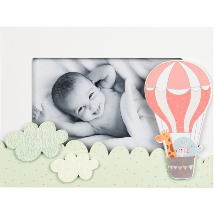 cornice per bambini 3d Volo di palloncini 10x15 cm