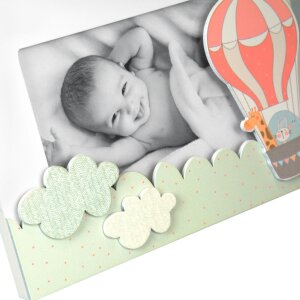 cornice per bambini 3d Volo di palloncini 10x15 cm