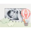 cornice per bambini 3d Volo di palloncini 10x15 cm