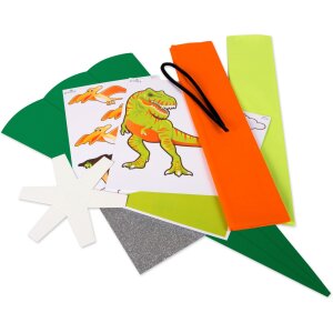 Goldbuch Scuola Cono Craft Set Colore Cartone Dino 68 cm