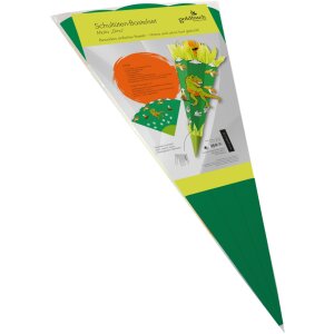 Goldbuch Scuola Cono Craft Set Colore Cartone Dino 68 cm