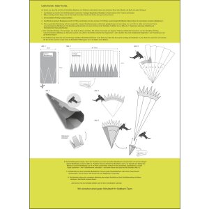 Goldbuch Scuola Cono Craft Set Colore Cartone Dino 68 cm
