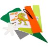 Goldbuch Scuola Cono Craft Set Colore Cartone Dino 68 cm
