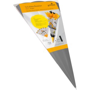 Scuola cono Craft Set cartone ondulato Excavator 68 cm