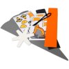 Scuola cono Craft Set cartone ondulato Excavator 68 cm